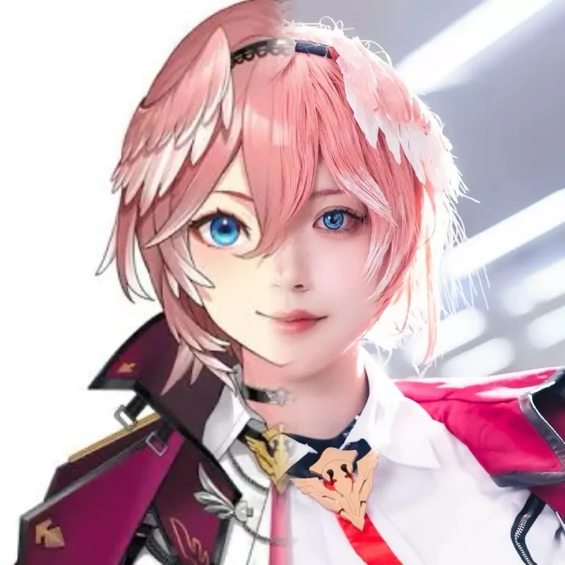 《Cosplay照与原作放在一起展示》这不是Cos啊~这是本人