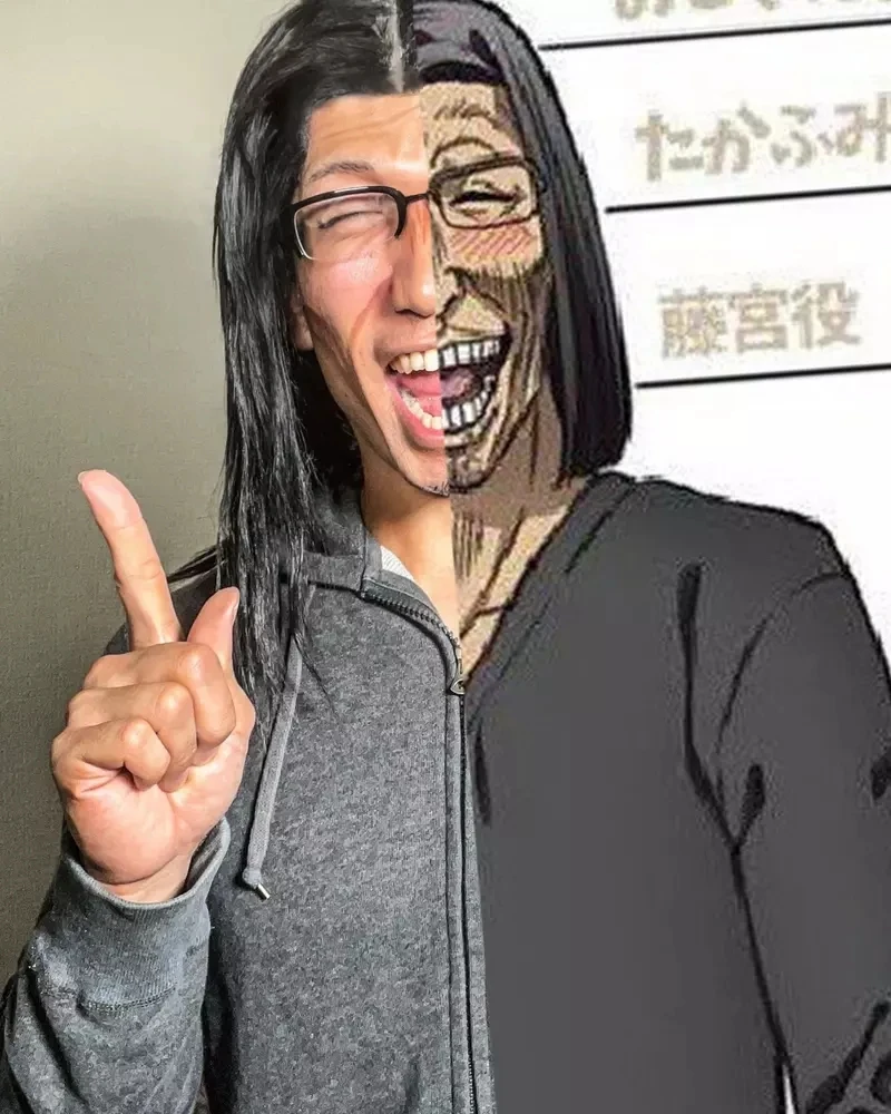 《Cosplay照与原作放在一起展示》这不是Cos啊~这是本人