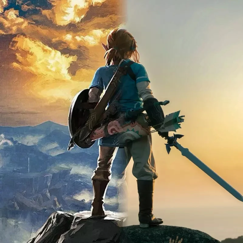 《Cosplay照与原作放在一起展示》这不是Cos啊~这是本人