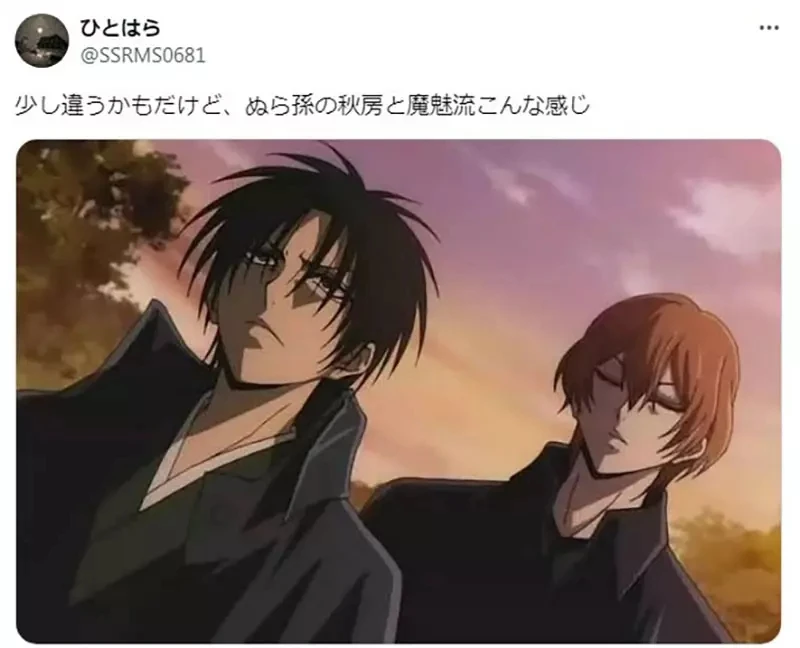 《高矮配搭档》身高差距散发特有的魅力 你会联想到哪部动漫作品的例子?