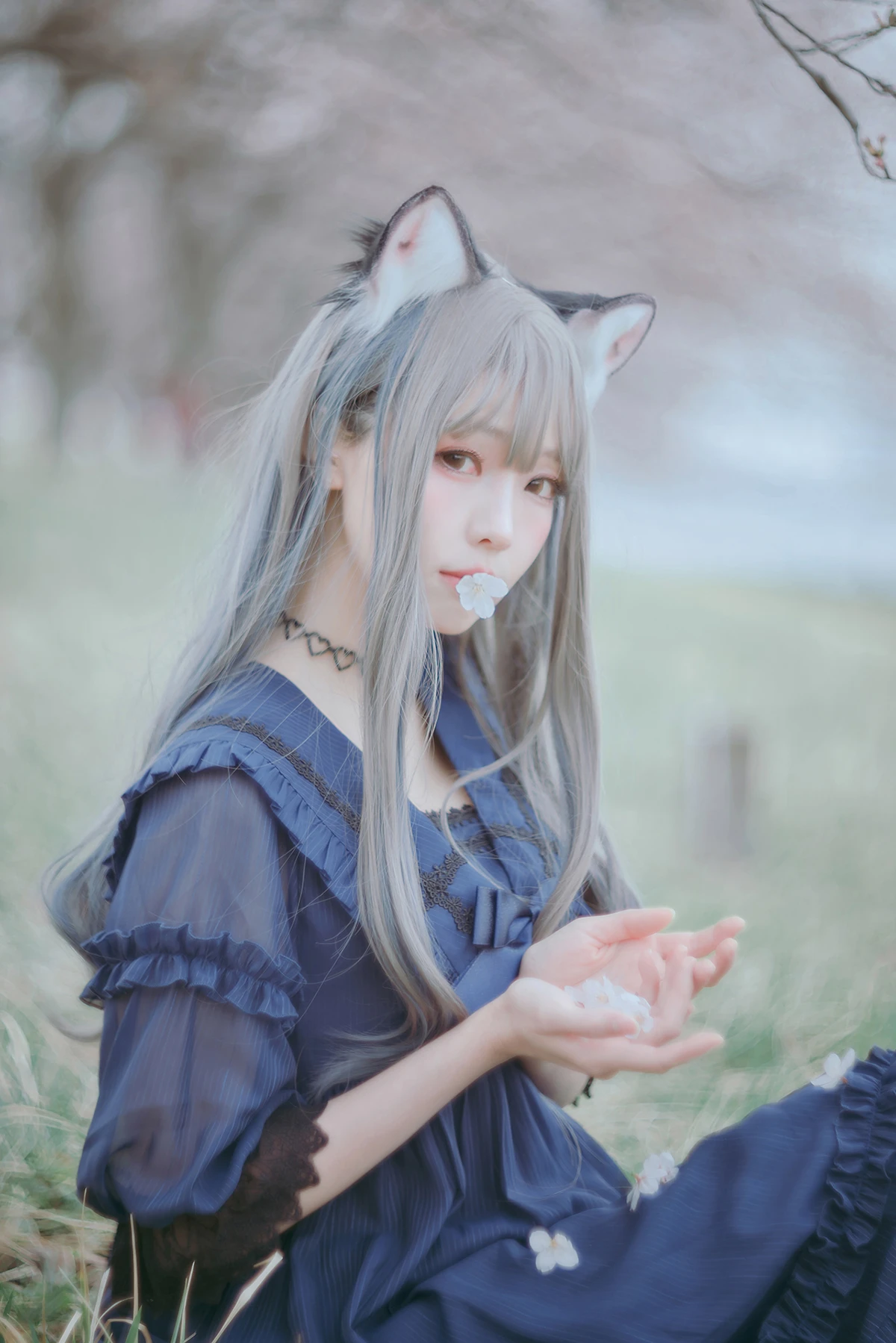 [Ely_eee(ElyEE子)] 17°C Pink Sakura17°C粉櫻