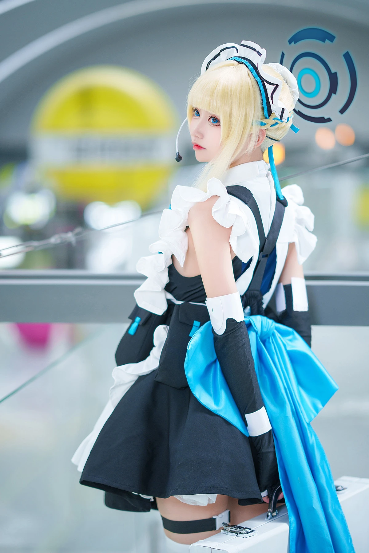 [大大卷卷小卷] 碧蓝档案飞鸟马时 短女仆