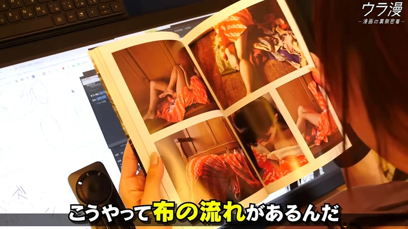 成人漫画《从后面来的神威先生》插画家竟然是正妹!首次公开住宅内部…