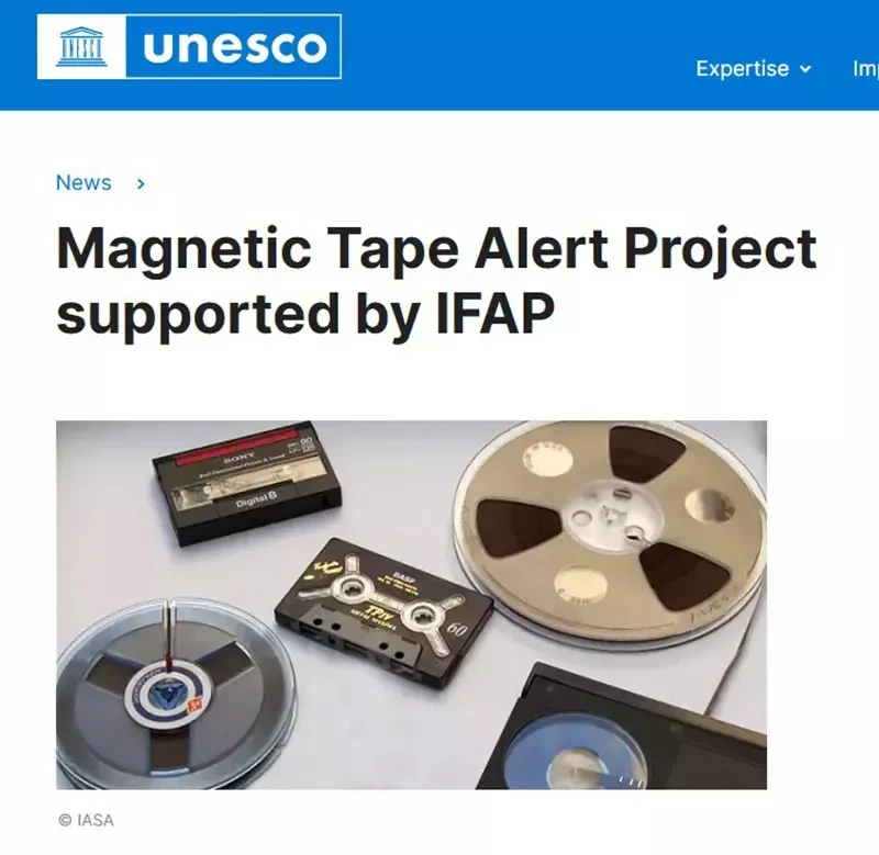 《录影带2025年危机》磁带劣化大限将至 不赶紧数字化回忆就会永远消失了