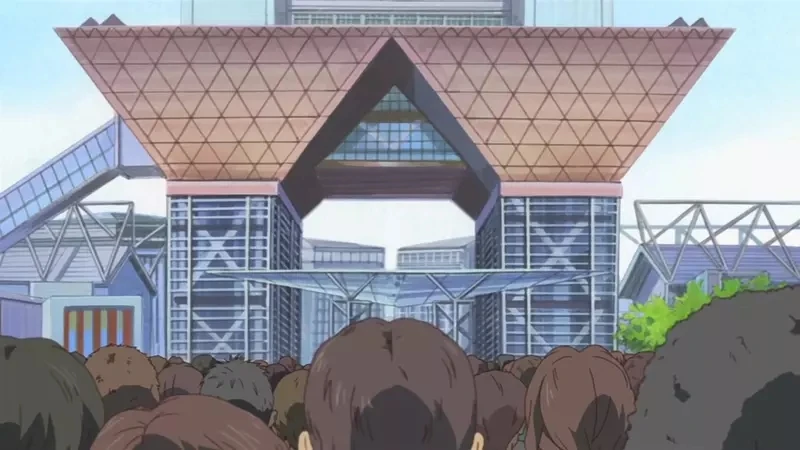 《Comiket新手常有的误会》会场不是在倒三角锥的里面 第一次参加可别走错了