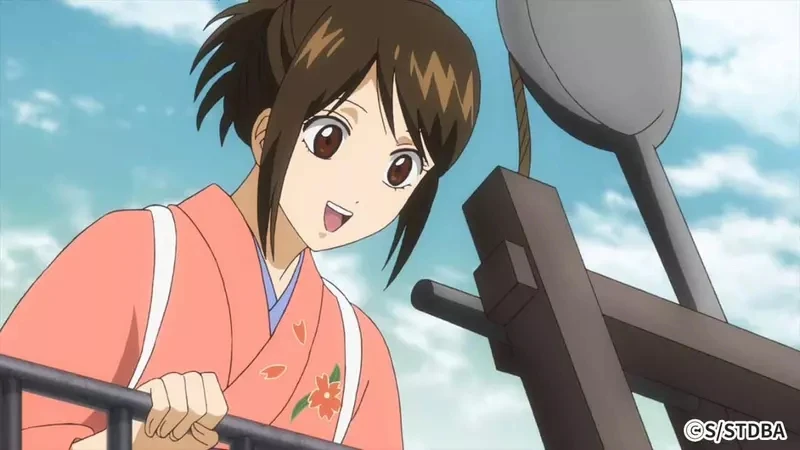 网友票选《最漂亮的Jump女性角色》能力压「银魂」里的志村妙，还有「猫眼」主角来生瞳的人会是谁呢？