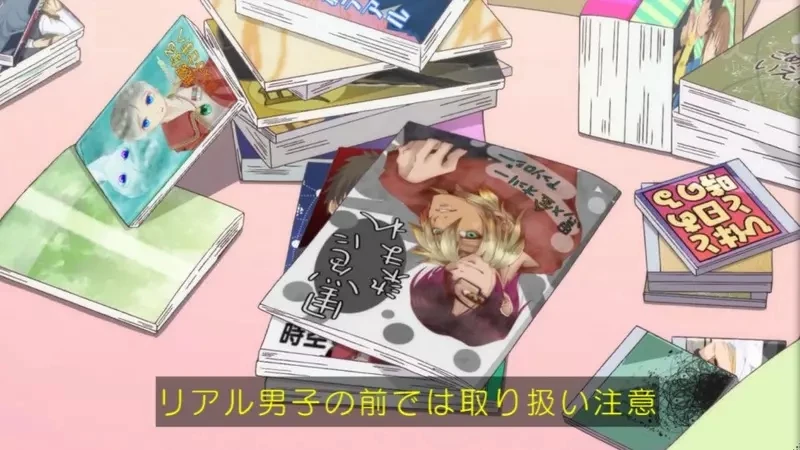 《秘藏BL本被爸爸发现了》帮忙整理还用EXCEL分门别类 这种时候只能微笑道谢了