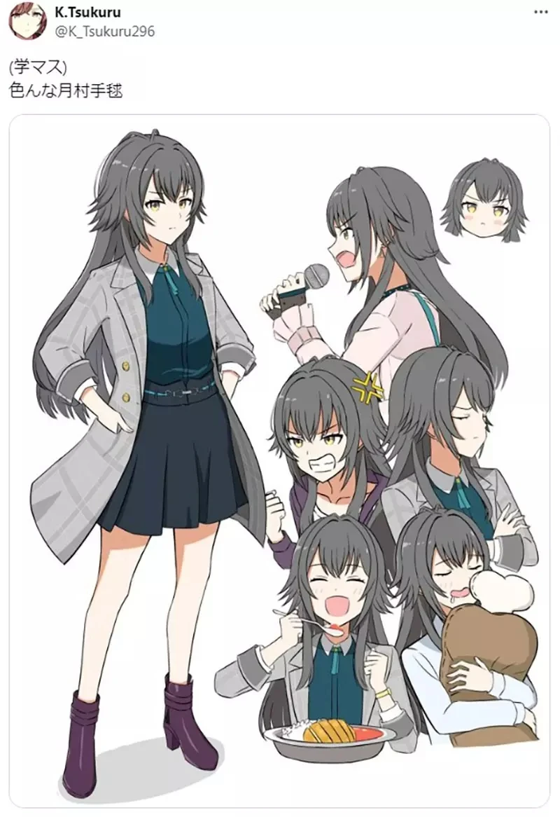 《分享画作被网友说用色很奇怪》为什么人物嘴巴要涂成绿色?他去看眼科才惊觉自己辨色异常