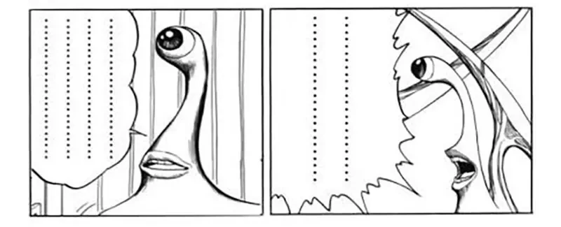 《夹在百合之间的男人》同人志封面画女性面对面就是百合吗?两人的视线可能暗示第三者的存在?