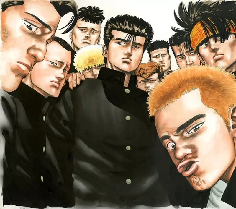 《漫画家森田真法》感慨作品都没有改编成电视动画 是因为剧中出现太多不良少年吗？