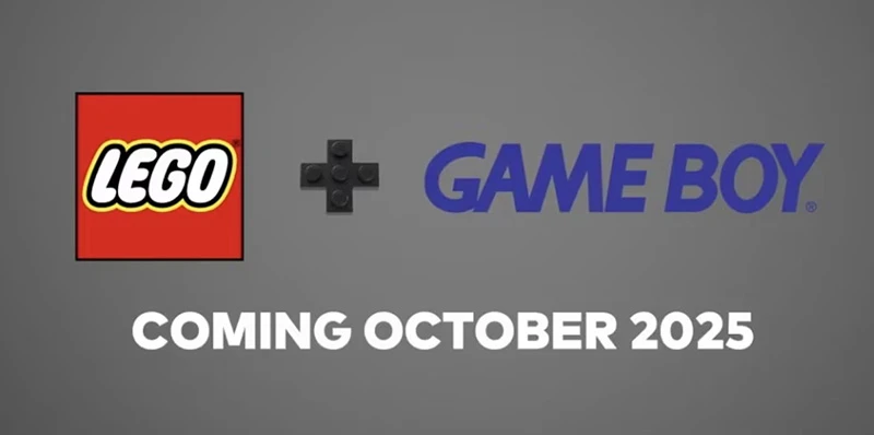 乐高宣布推出任天堂经典掌机Gameboy,这买的是童年