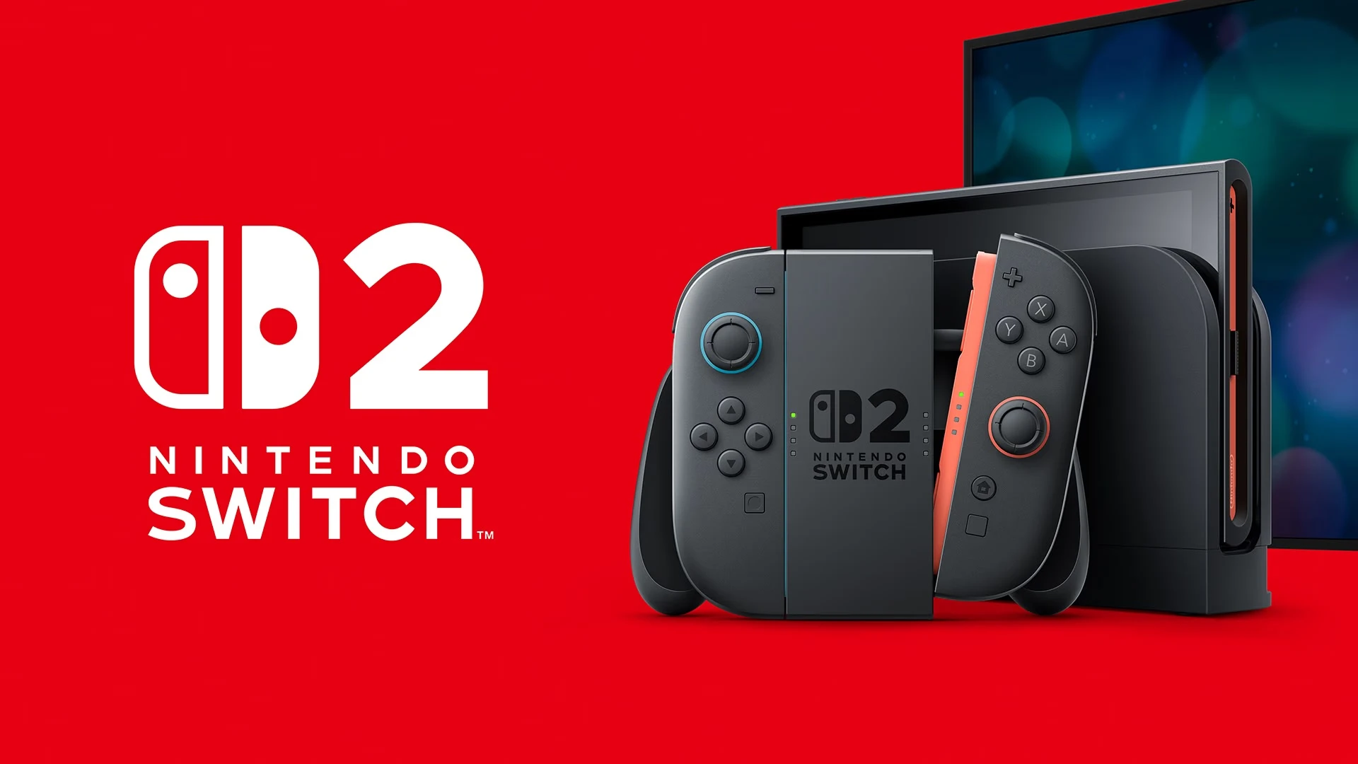 任天堂次世代新主机「Nintendo Switch 2」闪电曝光 预定 4/2 揭晓详情