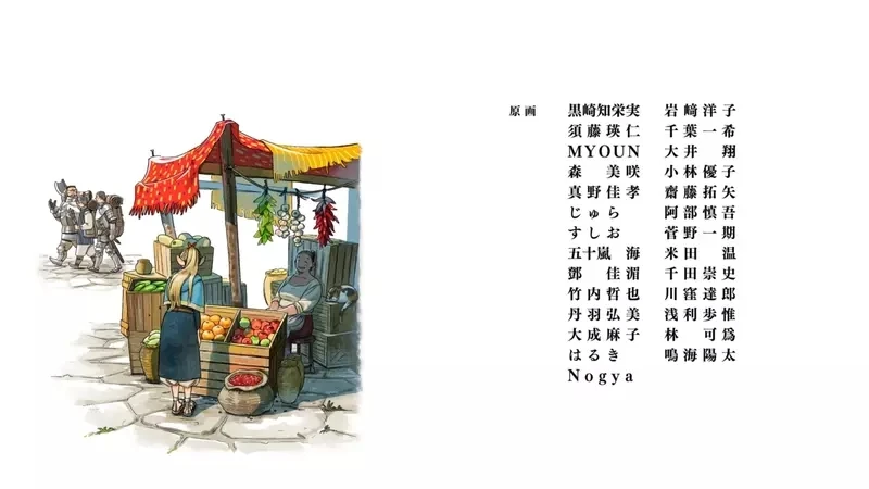 《资深动画师すしお》名字太显眼导致动漫迷容易找上他 GQuuuuuuX和迷宫饭都让他于心不安