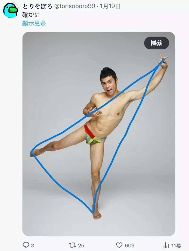 网友分享《拍照好看的诀窍》只需要在当下有意识地摆出三角形就好