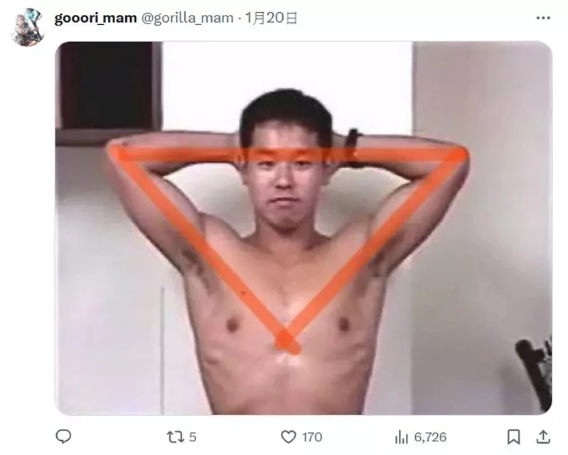 网友分享《拍照好看的诀窍》只需要在当下有意识地摆出三角形就好