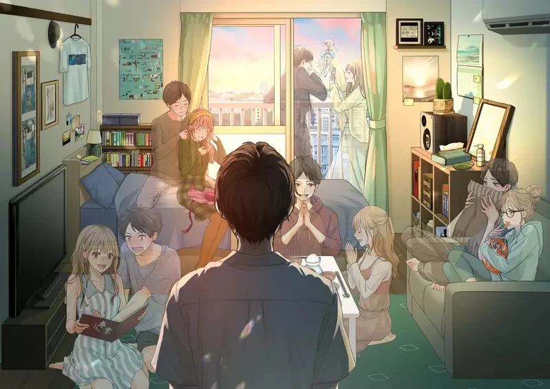 《引发议论的插画》这套图想要表达什么意思？每位网友都有不同的解释