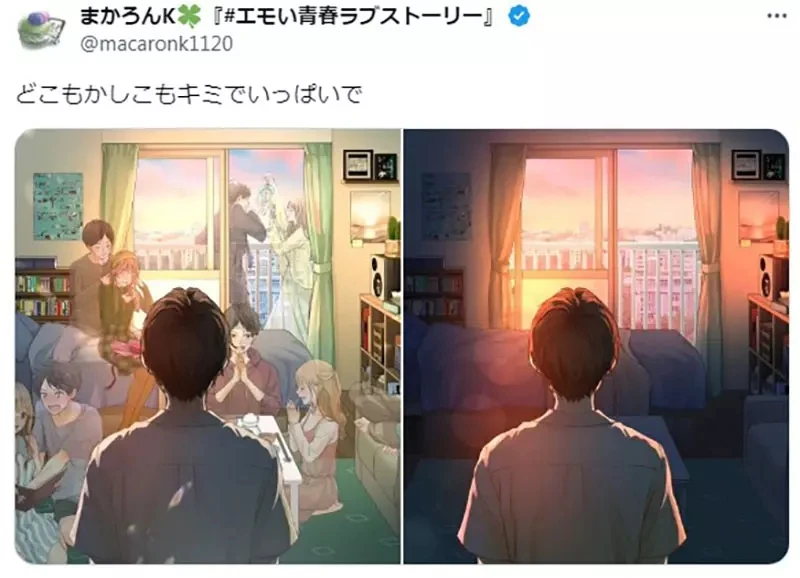 《引发议论的插画》这套图想要表达什么意思？每位网友都有不同的解释