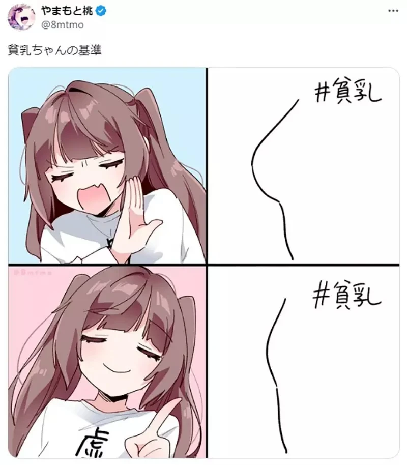 《论贫乳的定义》最近的定义变大了?这种现象让贫乳爱好者相当受不了