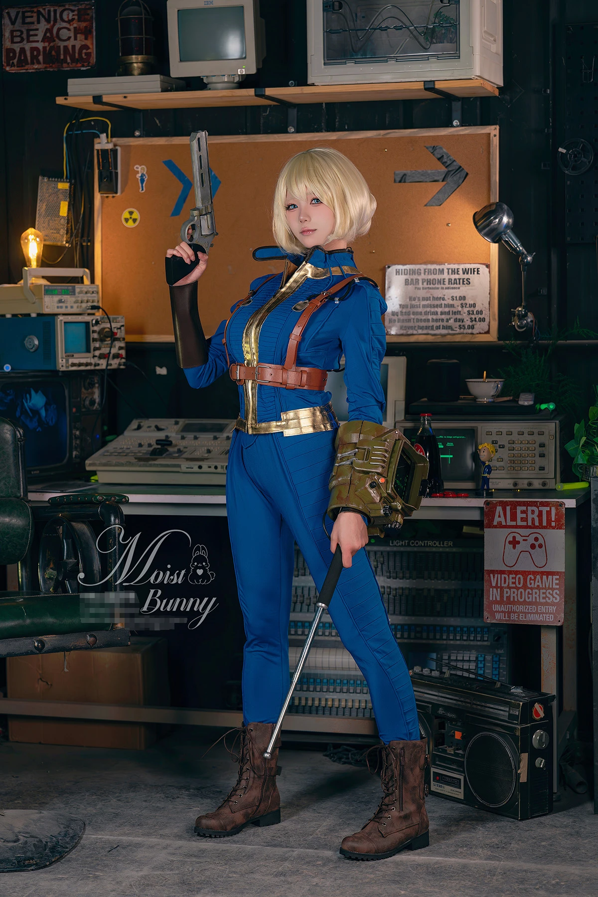 Yiko湿润兔(咬一口兔娘)(黏黏团子兔)(咬人小小兔) – 辐射 灰烬余生