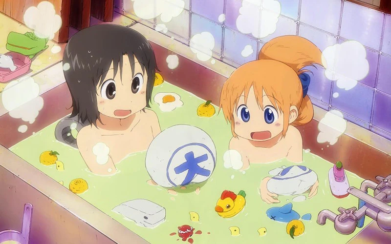 声优白石稔惊见《日常》画风竟是音乐课本封面!是原作「新井圭一」绘制!