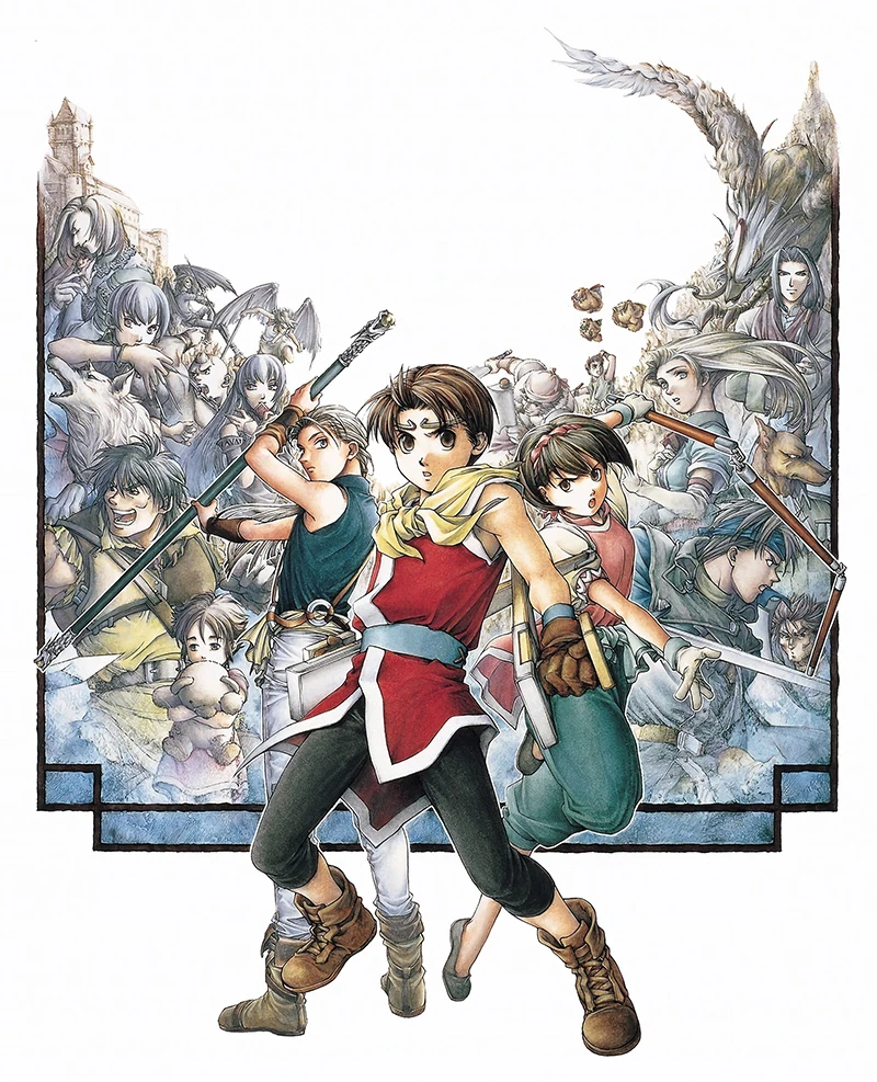 《幻想水浒传》发表首部改编电视动画 以《幻想水浒传 2》故事为背景