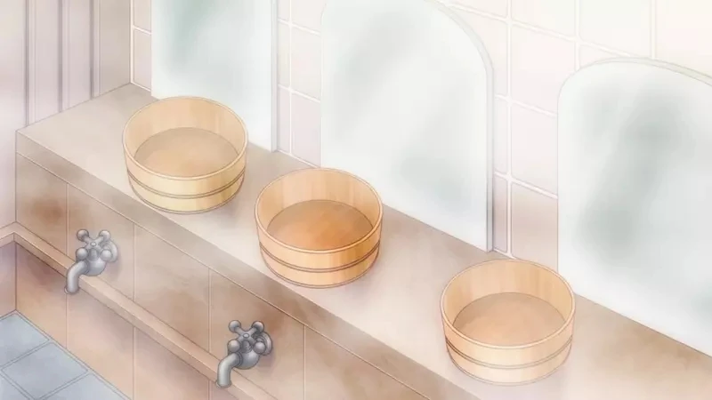 《光之美少女入浴镜头》澡堂画法被吐槽太奇怪 动画师难道从来没有去过吗?