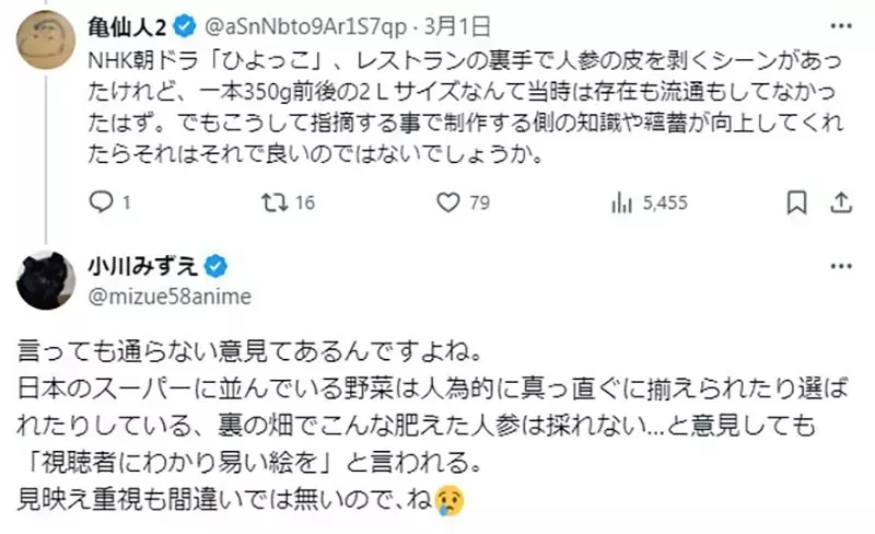 《资深动画师小川みずえ》论动画当中出现的杂草 看气氛画就好还是应该讲究生态呢?