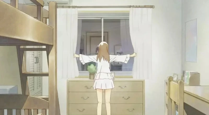 《男女朋友同居必买的东西》想要减少家事争执怎么办?他首先选择购入电动窗帘机