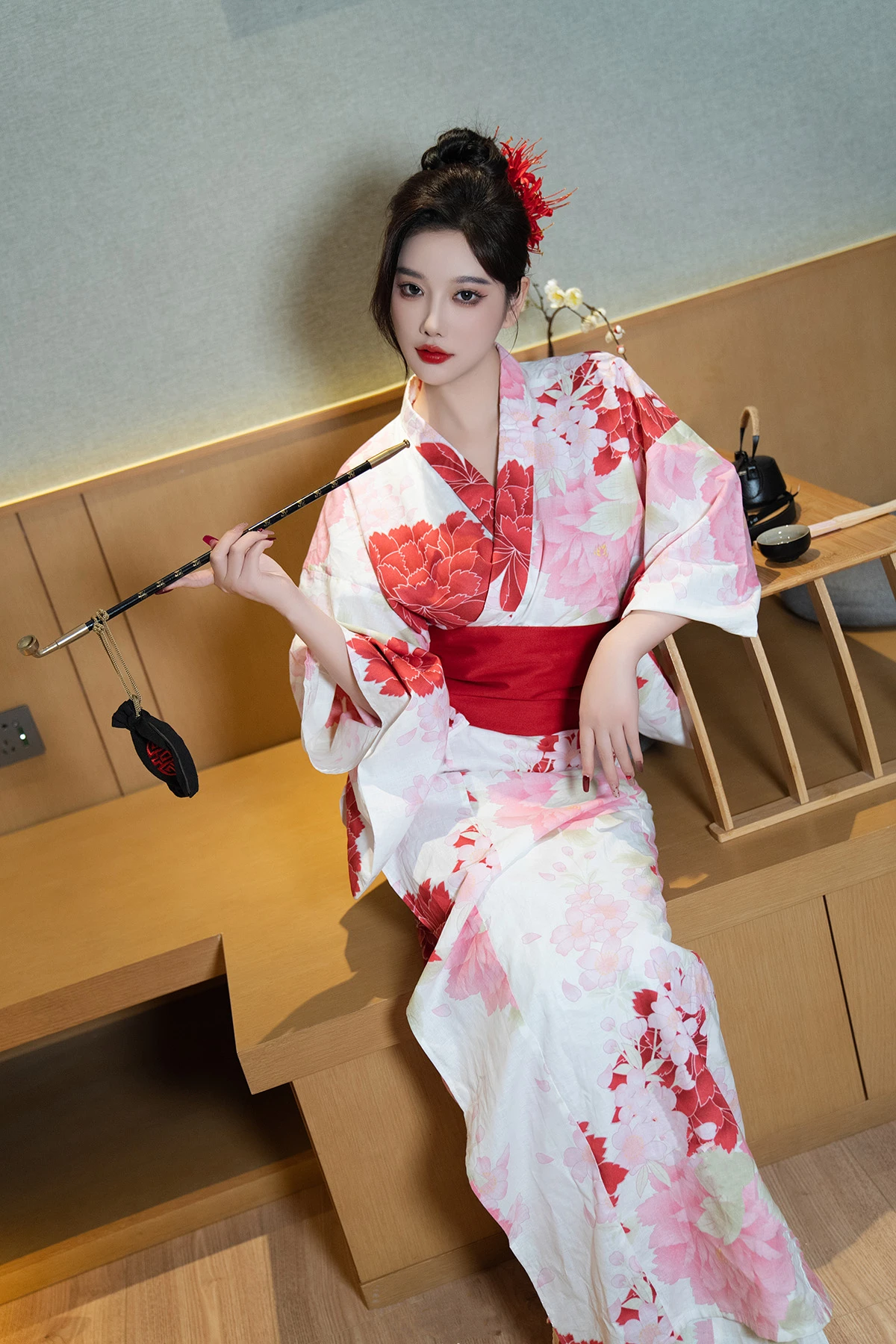 杨晨晨 – 日系和服