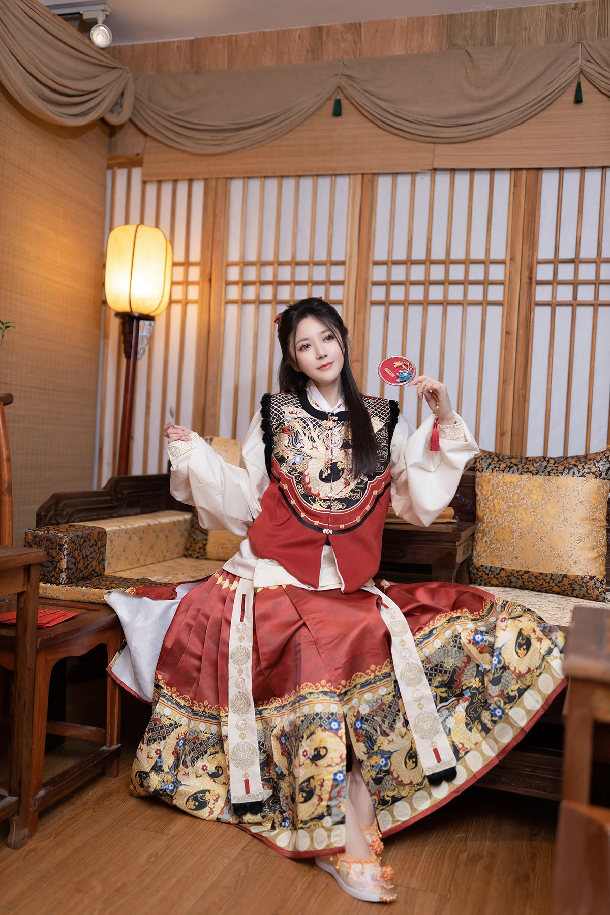 鱼子酱Fish – 新年写真