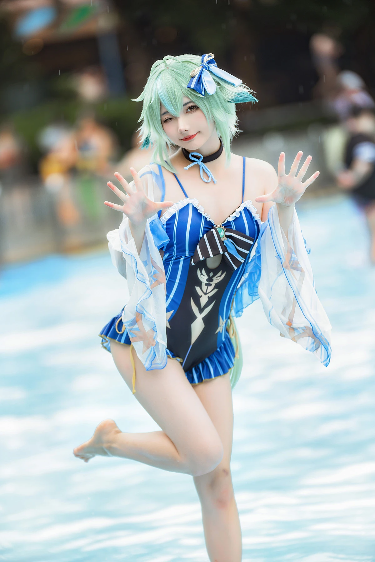 [是三不是世w] 砂糖泳装