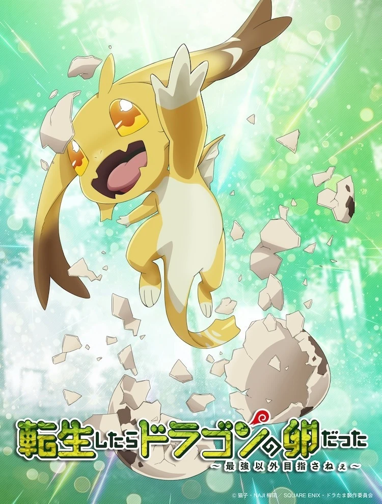 轻小说《转生之后的我变成了龙蛋》电视动画化确定 主演声优阵容公开