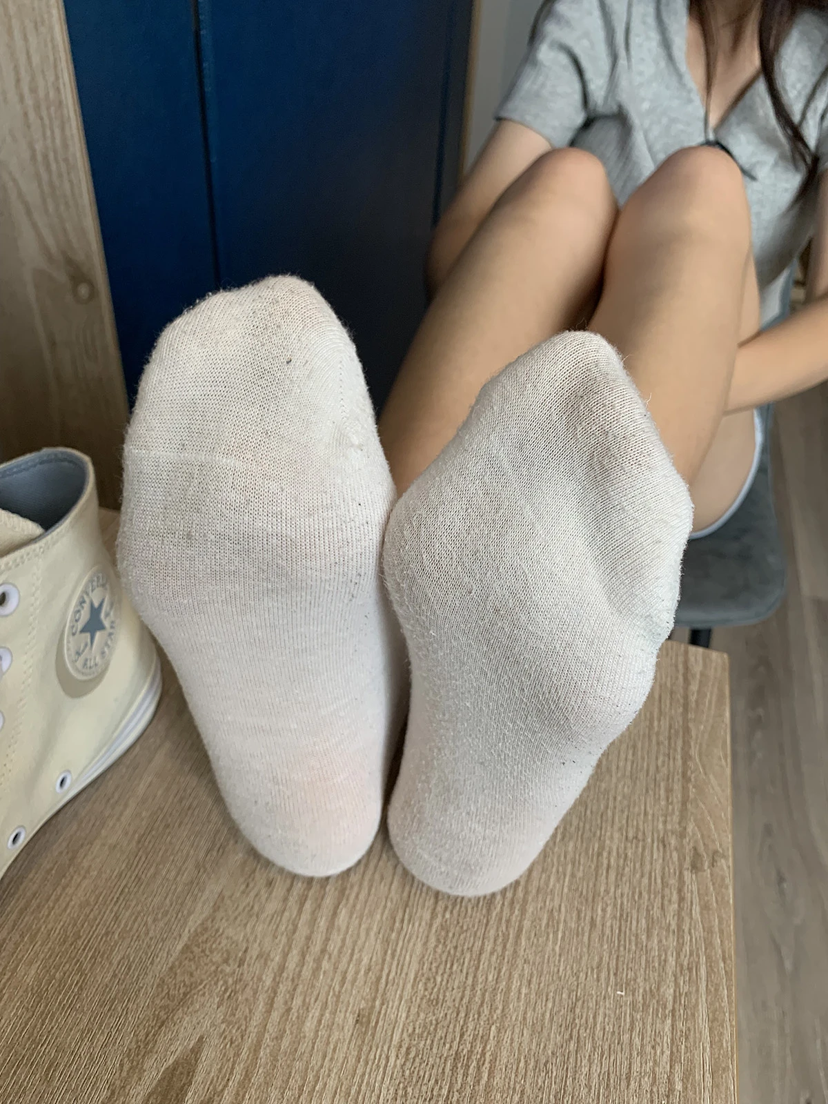 [誉铭传媒] 袜足摄影 2022.8月份整合福利2