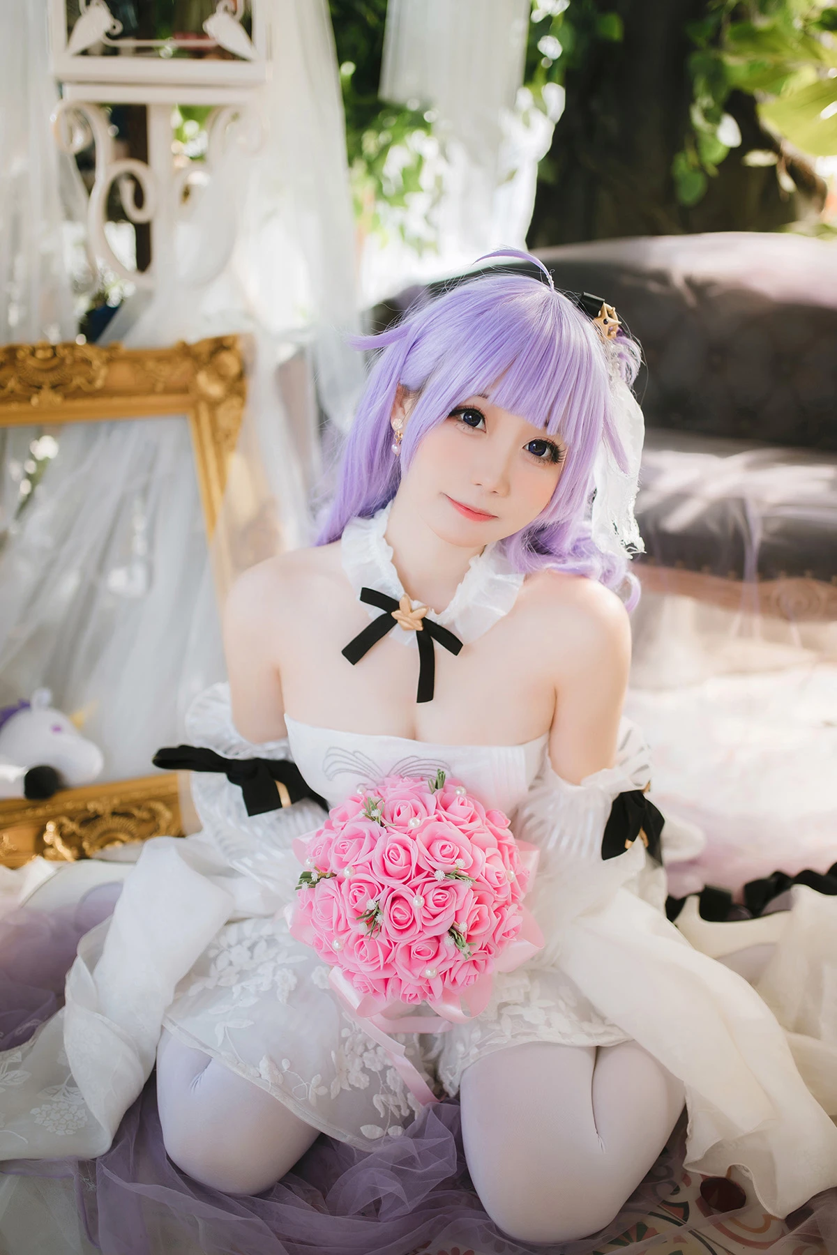 [焖焖碳] 婚纱独角兽