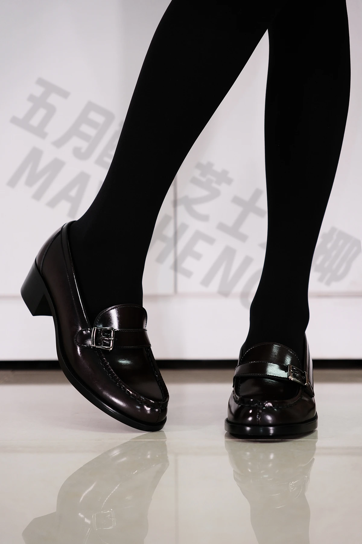 [芝士好椰] Haruta 4600 and 黑连酷袜