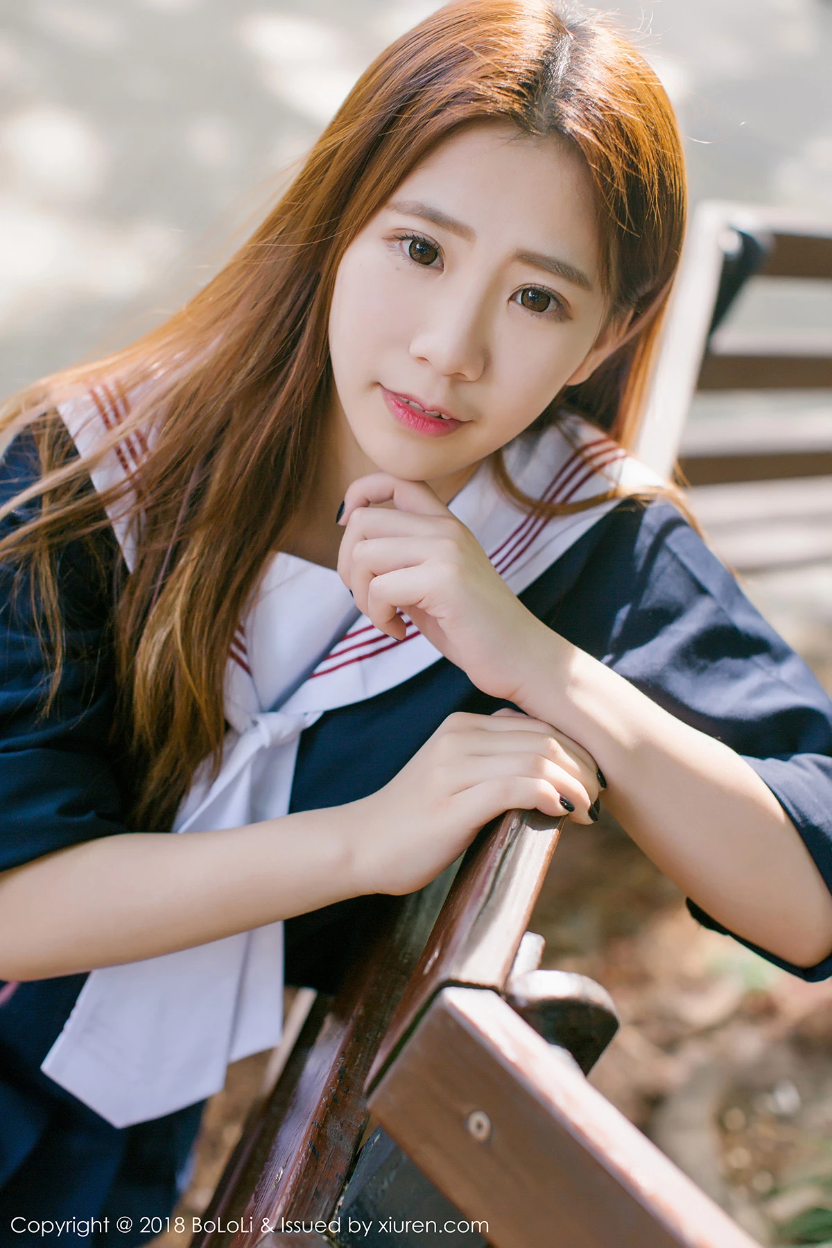 [BoLoLi]波萝社 2018-02-07 Vol.107 董成丽