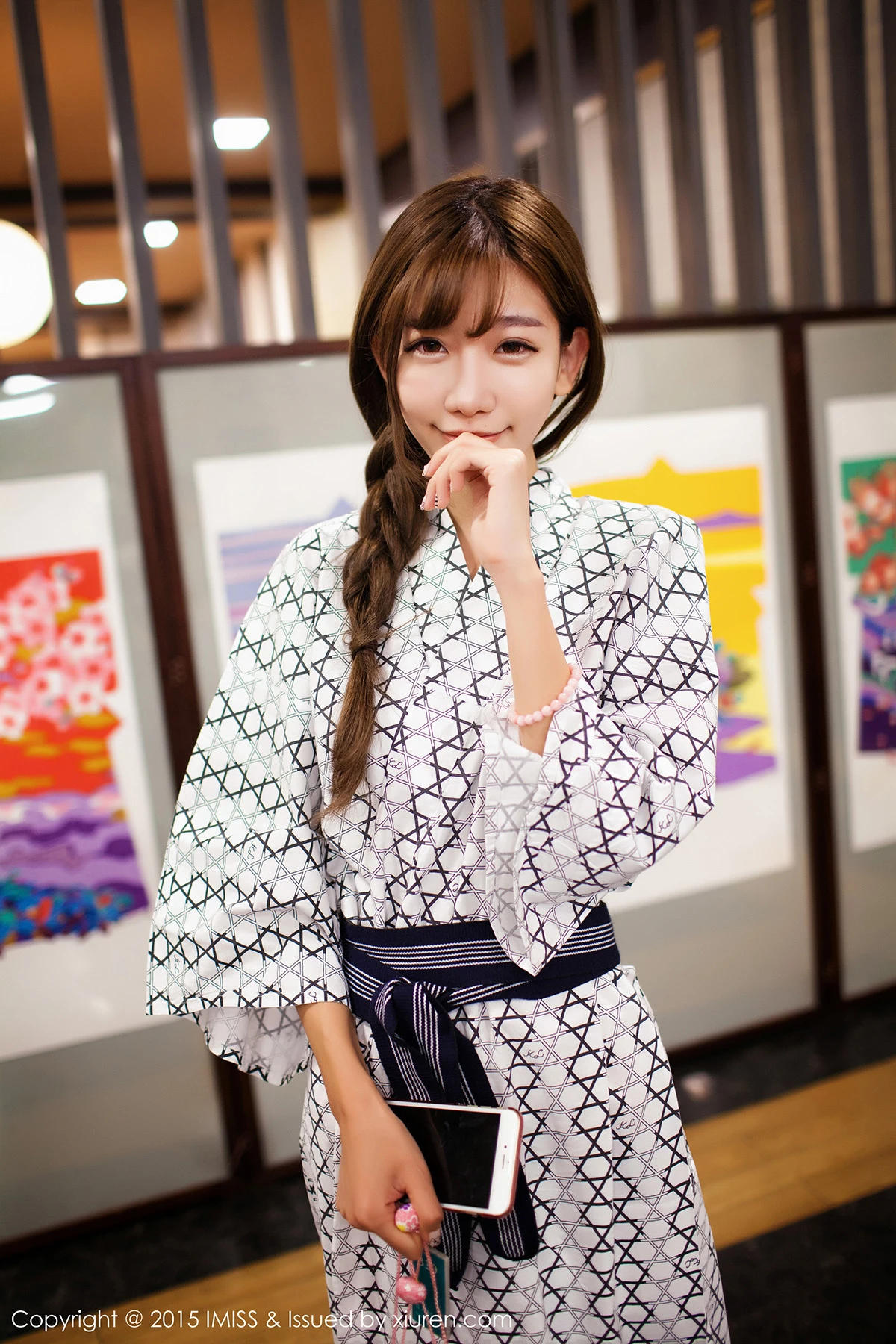 [IMiss]爱蜜社 2015.08.08 VOL.010 陈潇睡不醒