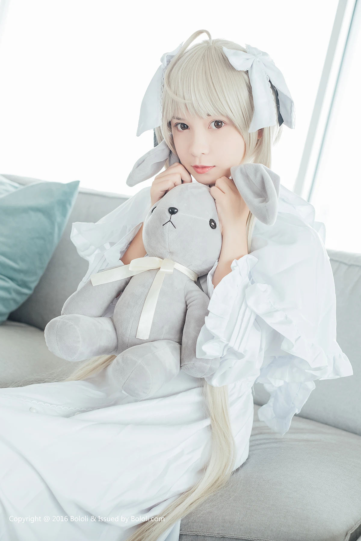 [日系偶像女团KIMOE] 激萌文化 2017.01.19 KIM016 穹妹 刘丽娜