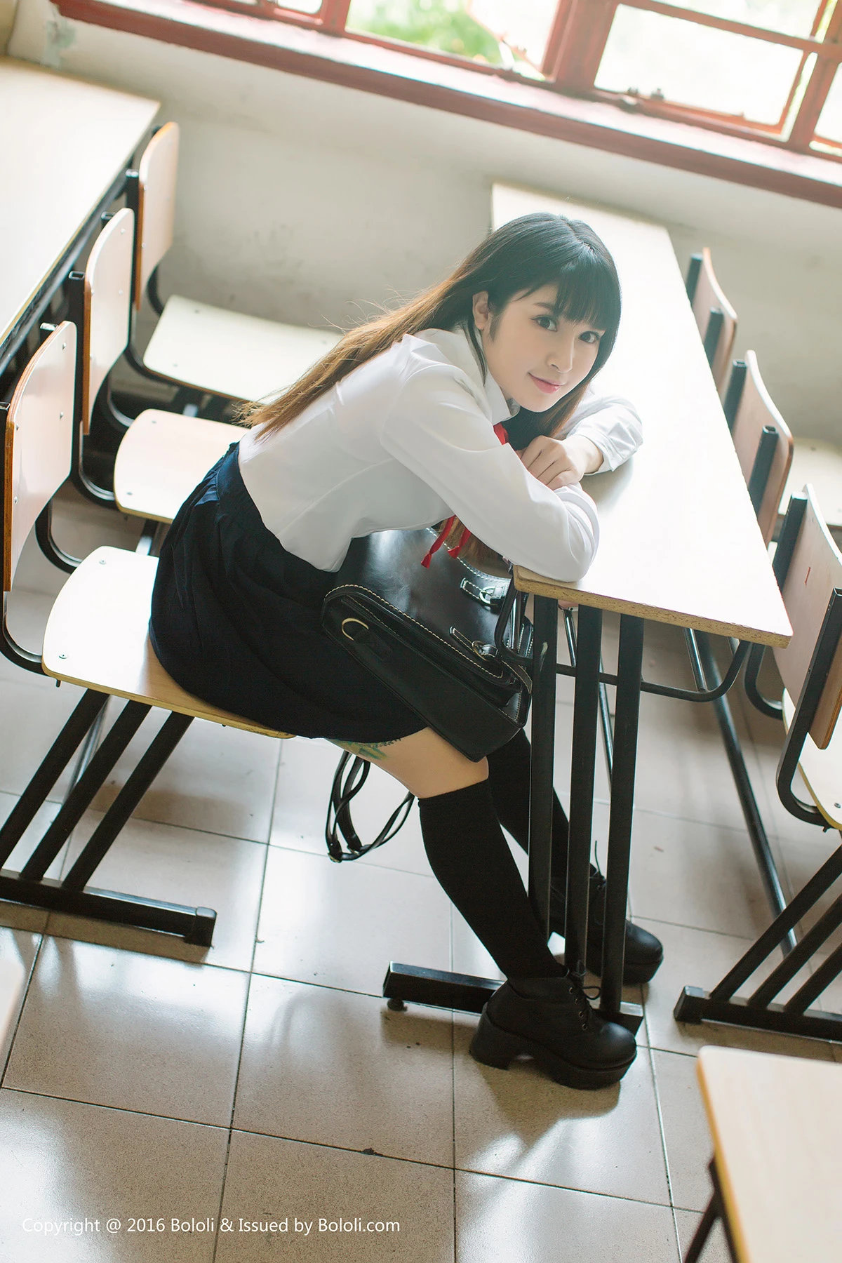 [日系偶像女团KIMOE] 激萌文化 2017.07.07 KIM018 放学后的少女 豆豆