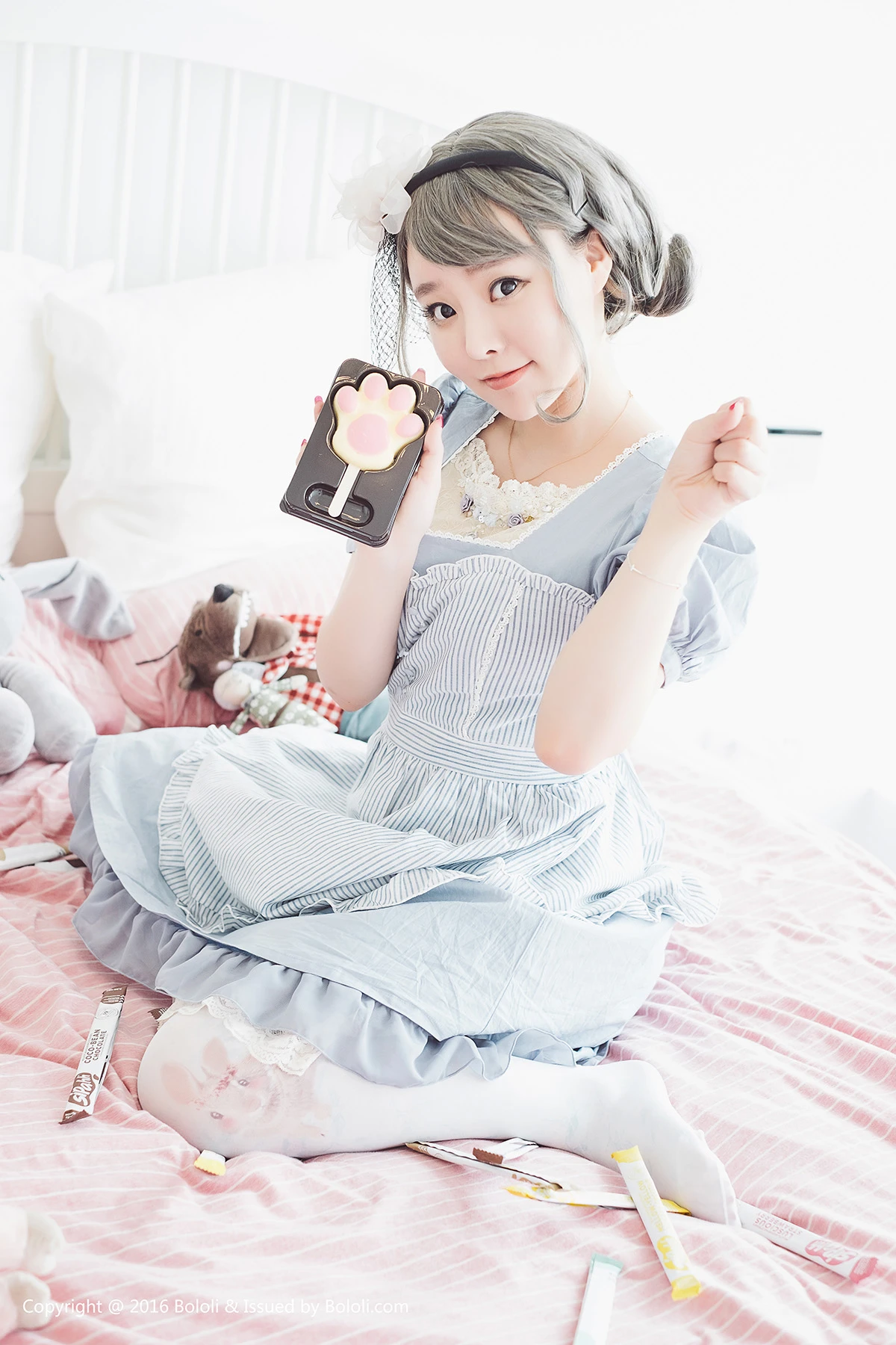 [日系偶像女团KIMOE] 激萌文化 2017.09.03 KIM023 柳侑绮Sevenbaby