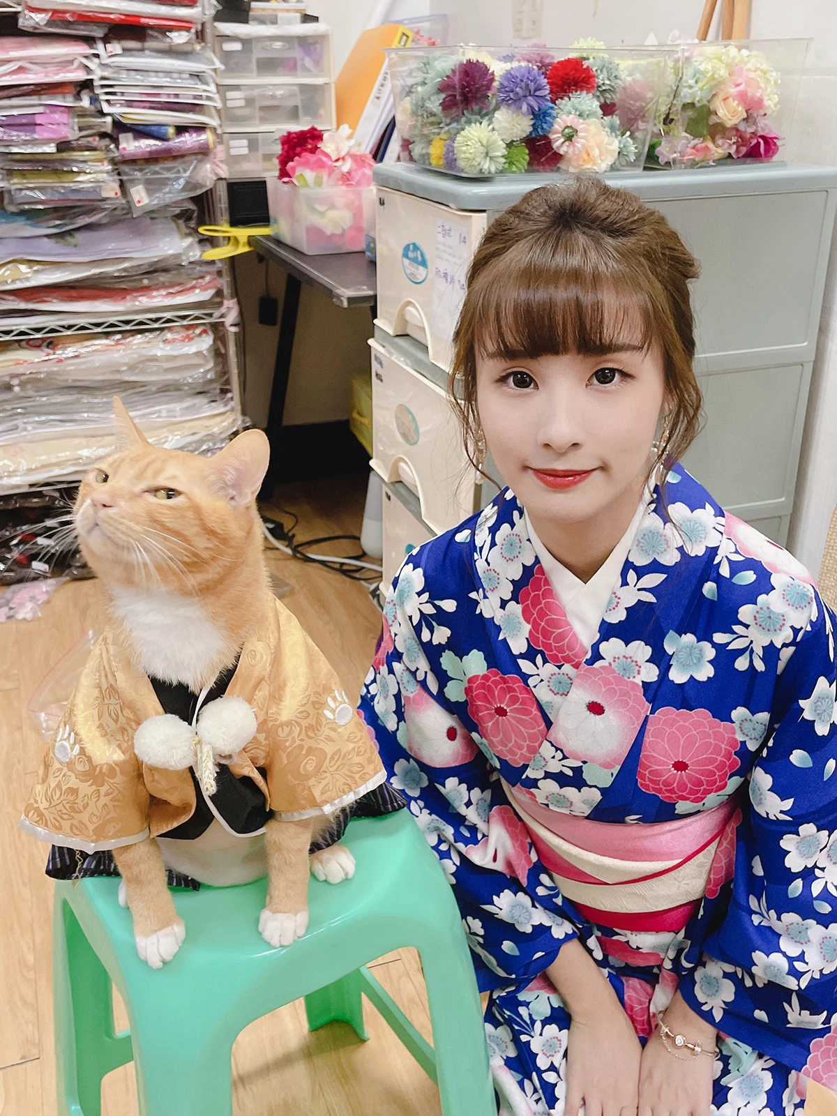 [泥泥汝] 2022年01月 私人寫真側拍