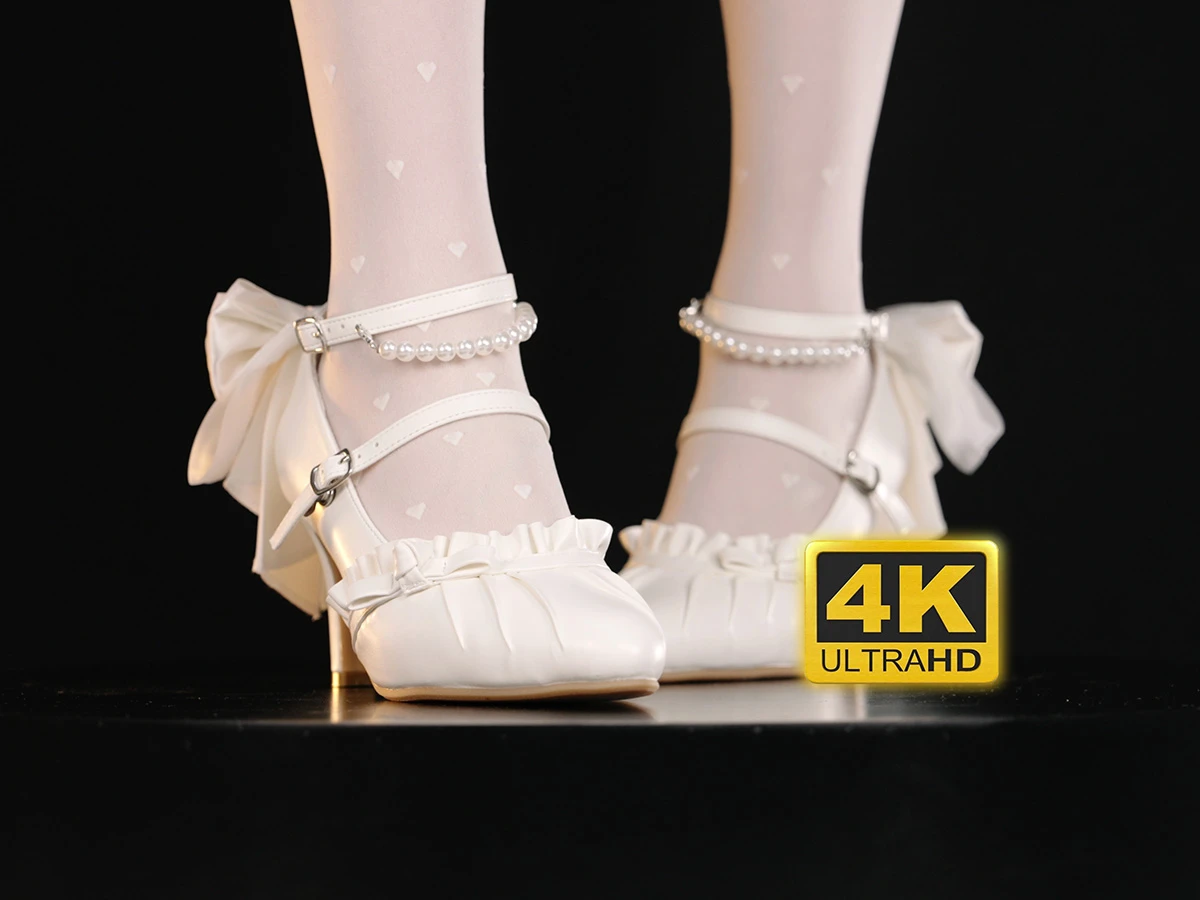 [芝士好椰] 桃小坞 艾莉儿 白