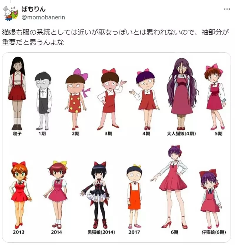 《论博丽灵梦的衣服》日本动漫界的知名巫女角色 但仔细想想她穿的根本不是巫女服?