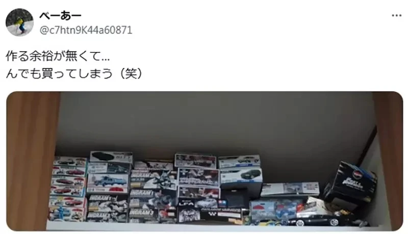 《模型厂商论山积》囤积模型真的是坏事吗?其实这是为了未来保留的乐趣