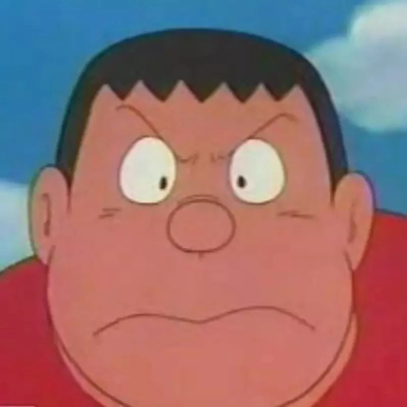 《胖虎的眼睛变迁》你印象中他是黑眼还是白眼?动画人物设计不知不觉就变了