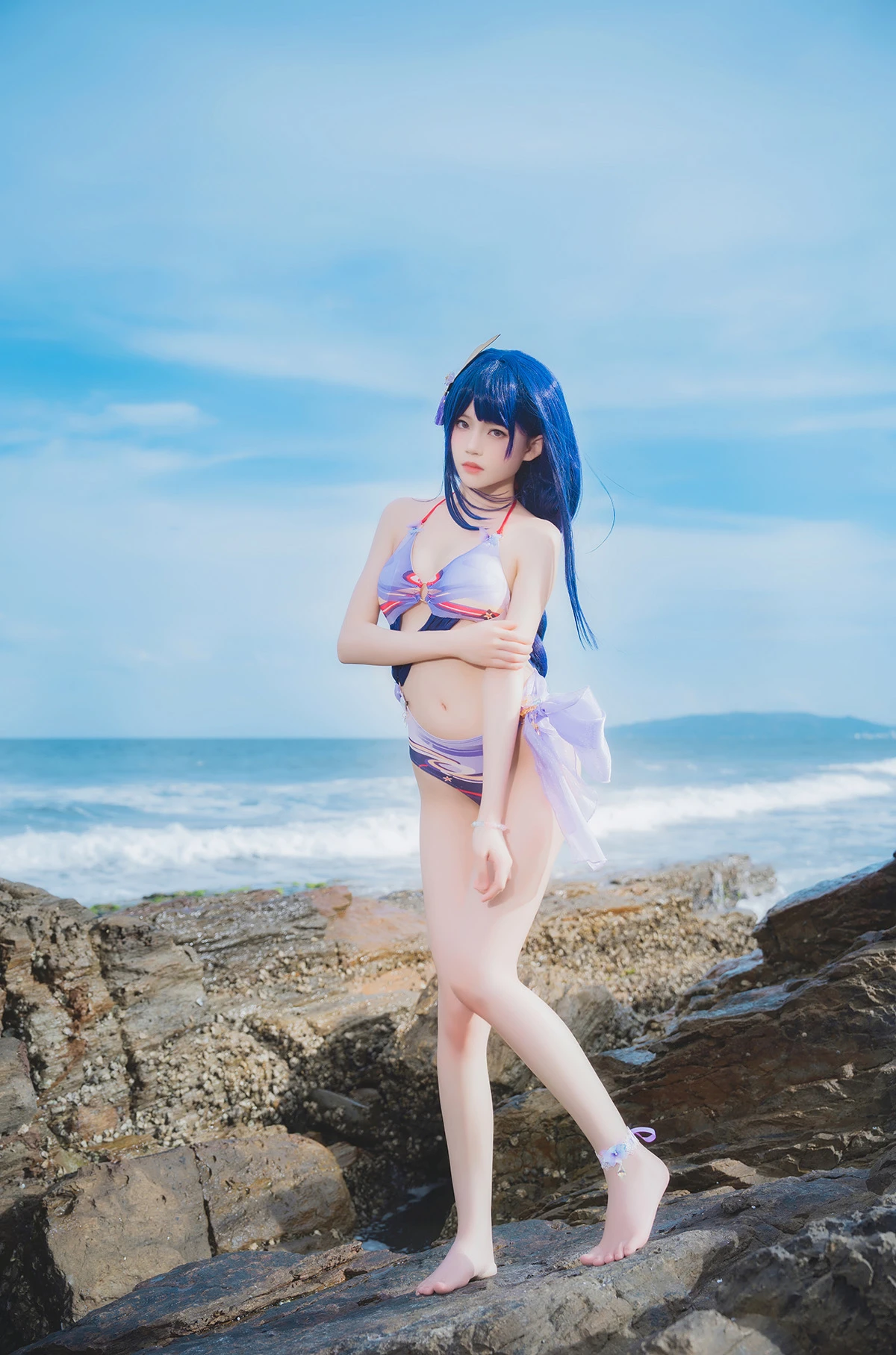 [桜桃喵] 雷电将军泳装