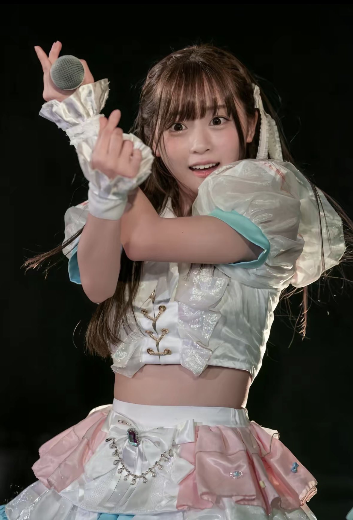 日本地下偶像「中川心」爆红,日网友赞:「像当年的桥本环奈一样!」