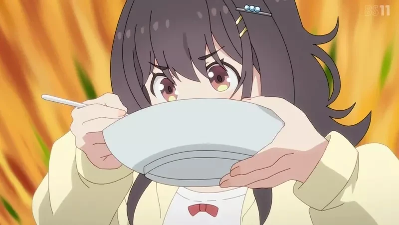 《岁月流逝饭菜依旧美味》动画圣地餐厅开播不到一星期就要关门 粉丝们急忙赶去朝圣了