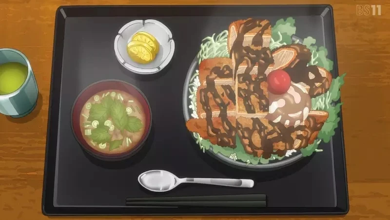 《岁月流逝饭菜依旧美味》动画圣地餐厅开播不到一星期就要关门 粉丝们急忙赶去朝圣了