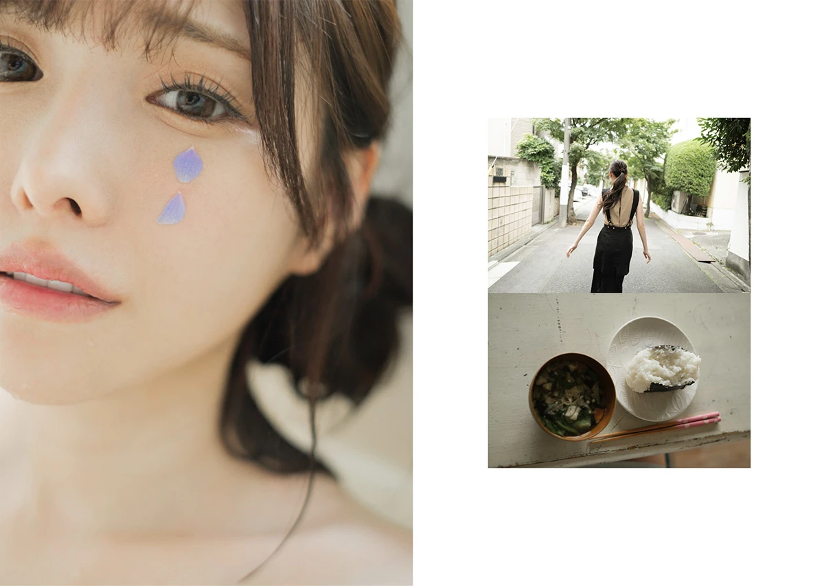 桥本有菜(新有菜) とられち デジタル写真集